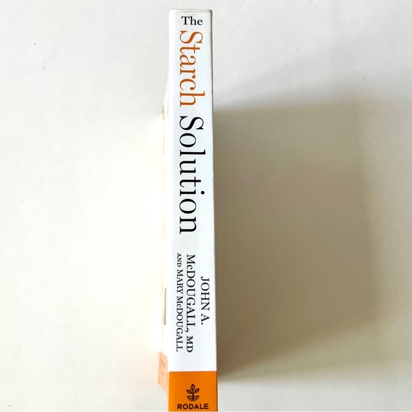 Book THE STARCH SOLUTION by John A McDougall MD and Mary McDougall Paperback - Picture 4 of 7